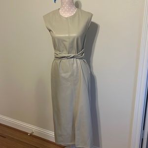 Modern Citizen faux leather dress